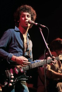 American singer, songwriter, guitarist, and keyboardist Eric Carmen, former member of The Raspberries, performs at Alex Cooley’s Electric Ballroom on November 10, 1975 in Atlanta, Georgia, United States. WireImage