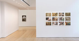 Walls, Windows, and Blood installation view at Lehmann Maupin New York