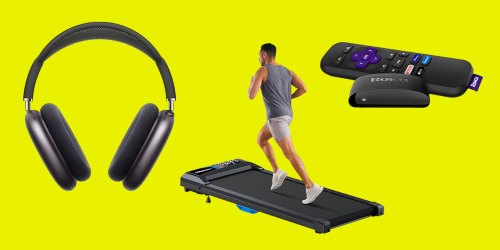 5 Amazon Deals You Can't Miss From Apple, WalkingPad, Roku, and More
