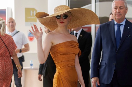 77th Cannes Film Festival - Celebrity Sightings