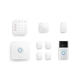 Ring Alarm 8-Piece Kit (2nd Gen) with Ring Video Doorbell (2020 release)