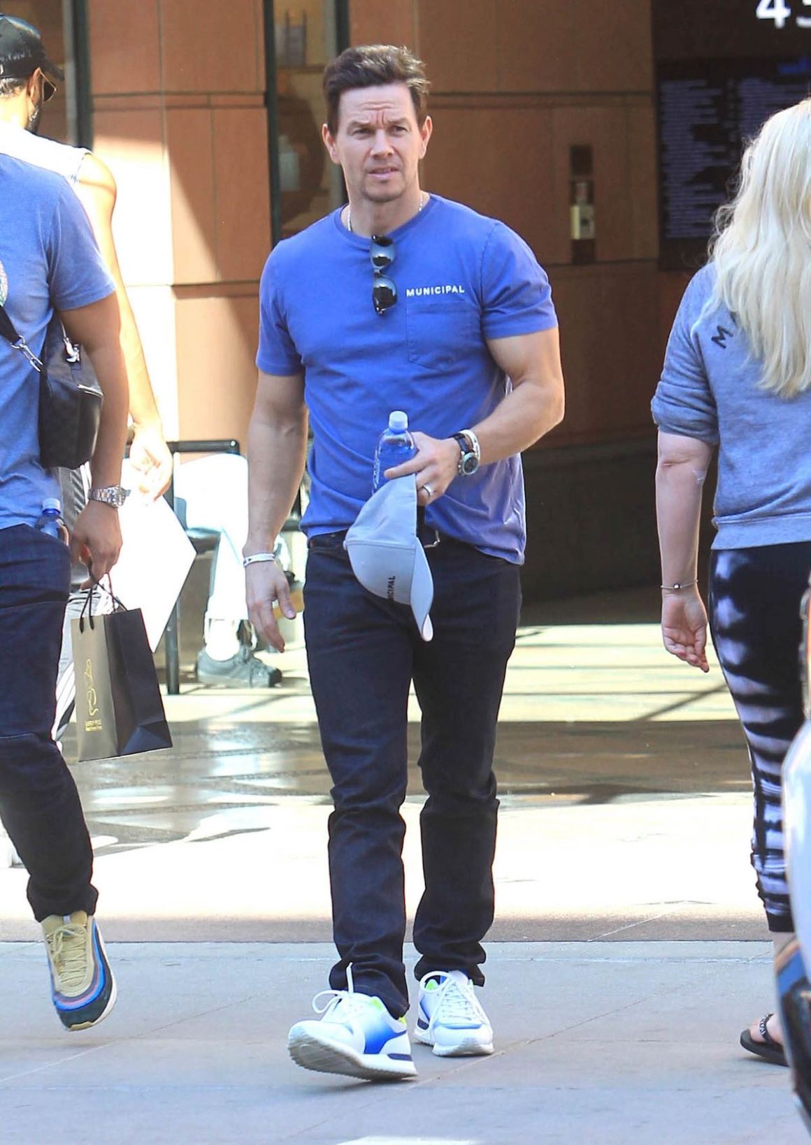 Mark Wahlberg is seen in Los Angeles