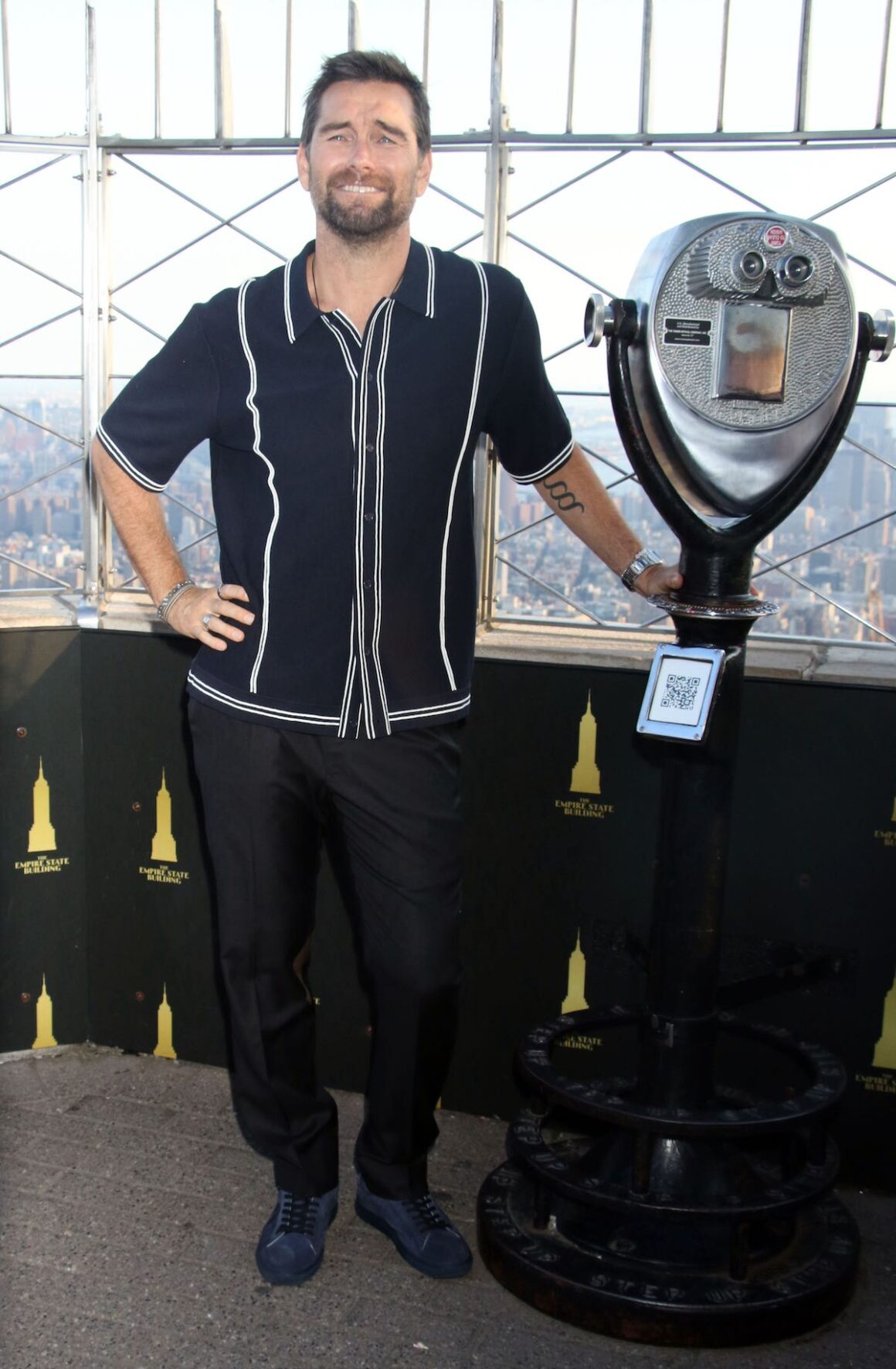Cast of Prime Video's 'The Boys' Celebrate Season 4 at the Empire State Building
