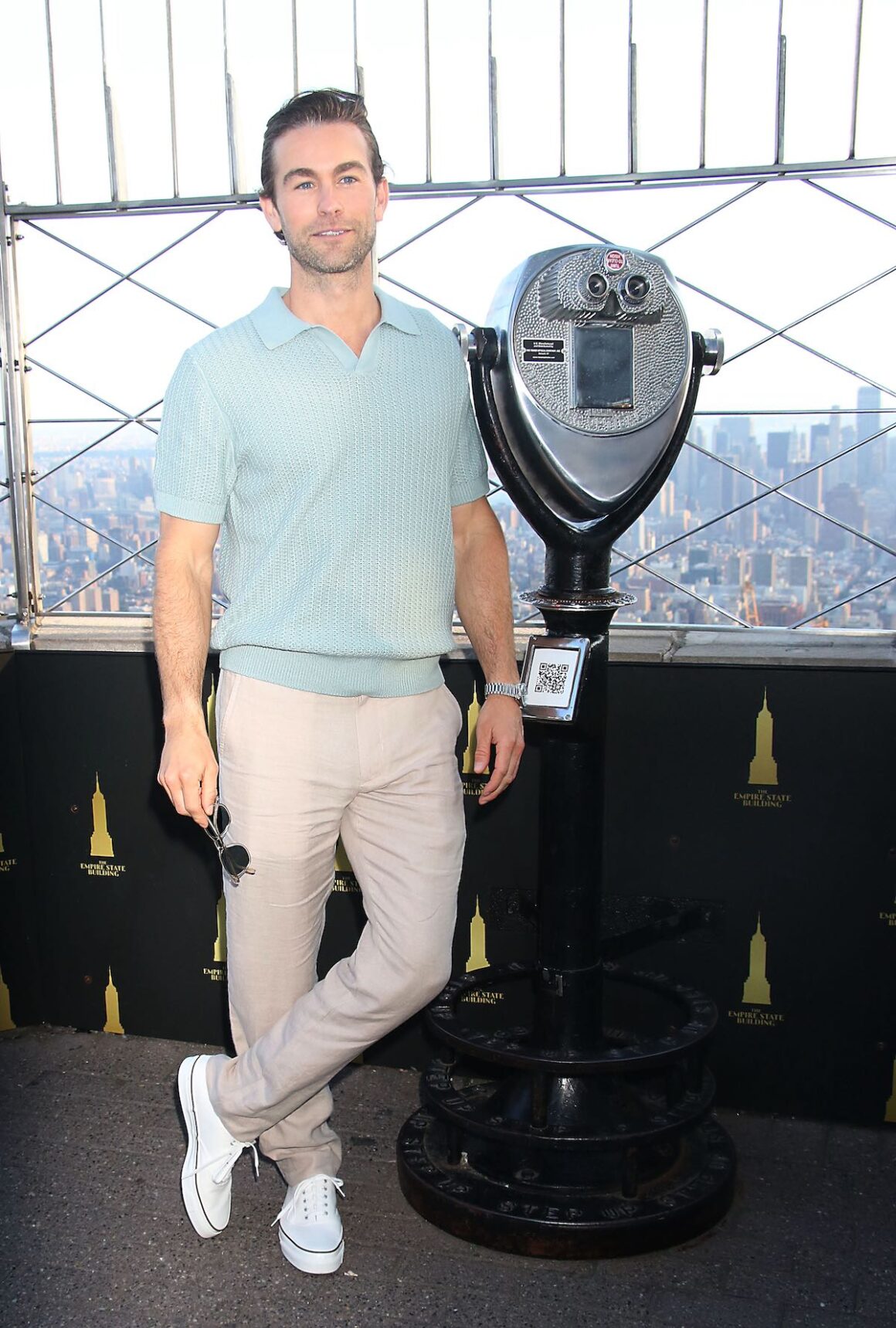 Cast of Prime Video's 'The Boys' Celebrate Season 4 at the Empire State Building